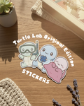 Turtle Lab Original Edition Sticker Set 🐢💚